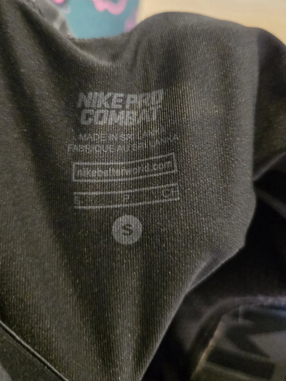 Nike Mens Black & Gray Dri-FIT Compression Shorts